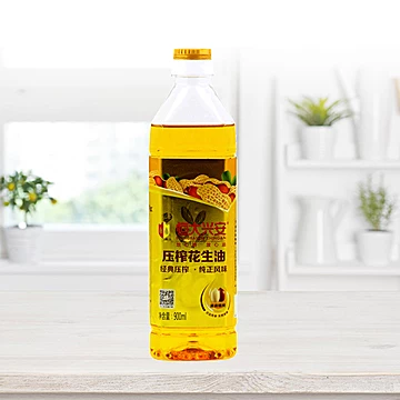 恒大兴安官旗浓香花生油900mL[20元优惠券]-寻折猪