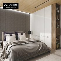 I le whole house Stockholm matte simple bedroom wardrobe TV cabinet Balcony tatami custom deposit