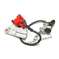 Applicable to Wangjiang World Ranger WJ250GS geek Tomahawk CBR sports car rear brake assembly disc brake pump accessories