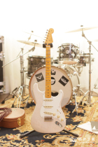 (Qin Lu music) Fender 1958 Stratocaster Journeyman Custom Shop