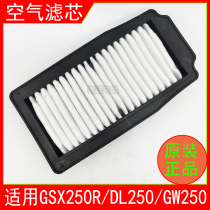 Suzuki GSX250R motorcycle air filter core GW250 air-filtration DL250 air-form filter original