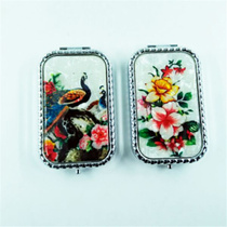Korean folk gift mirror shell mirror makeup mirror crafts activities gift gift souvenir