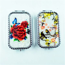 Korean mirror folding mirror portable mirror Korean handicraft souvenir