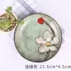 [Yuquan] Món ăn Hàn Quốc đặt món ăn tròn Món ăn gốm sứ Trung Quốc Bộ đồ ăn sáng tạo vẽ tay kiểu Nhật - Đồ ăn tối