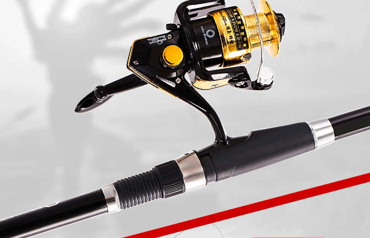 德岛海竿套装特价灵刀超硬钓竿海钓竿远投竿碳素抛竿海杆渔具套装_不