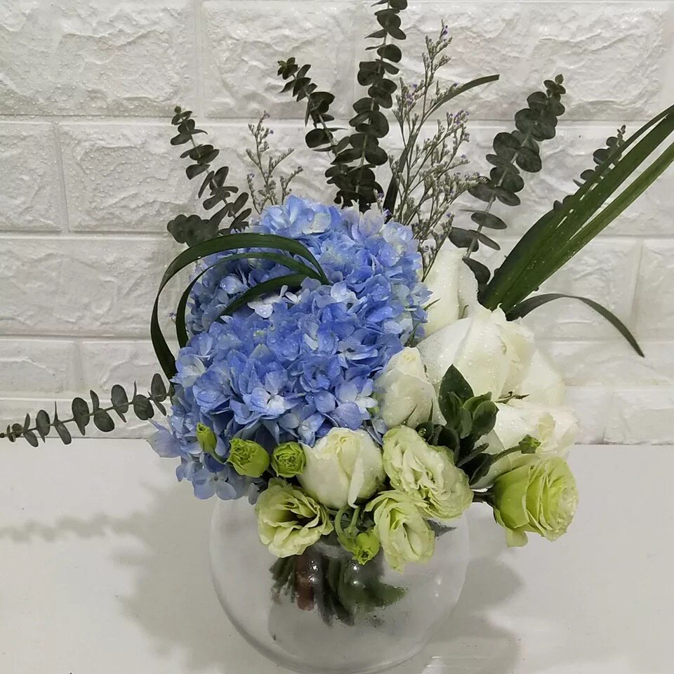 方缸小桌花签到台花商务婚庆年会用花北京鲜花速递 同城