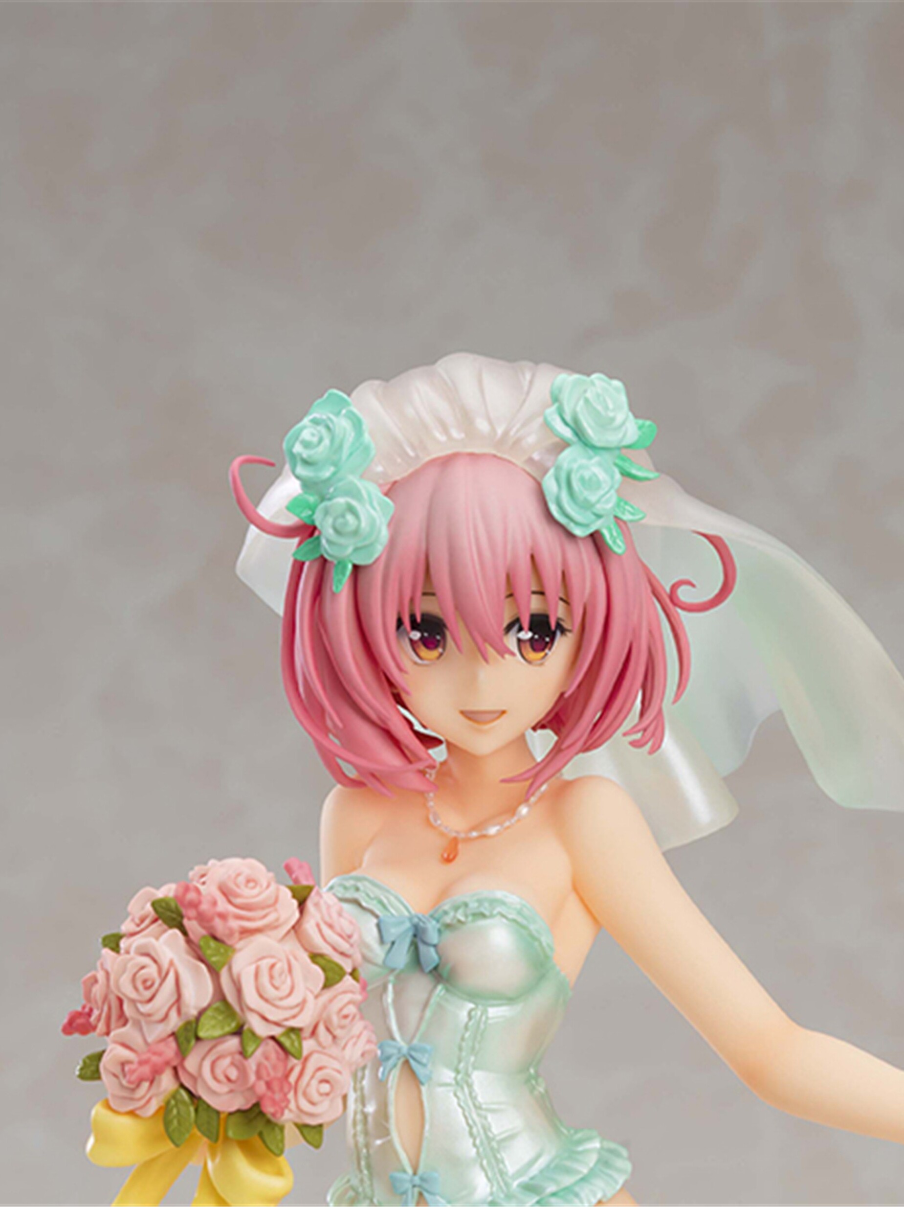 功能:max factory出品的这款娜娜婚纱手办,预计17年5月出售,这款手办