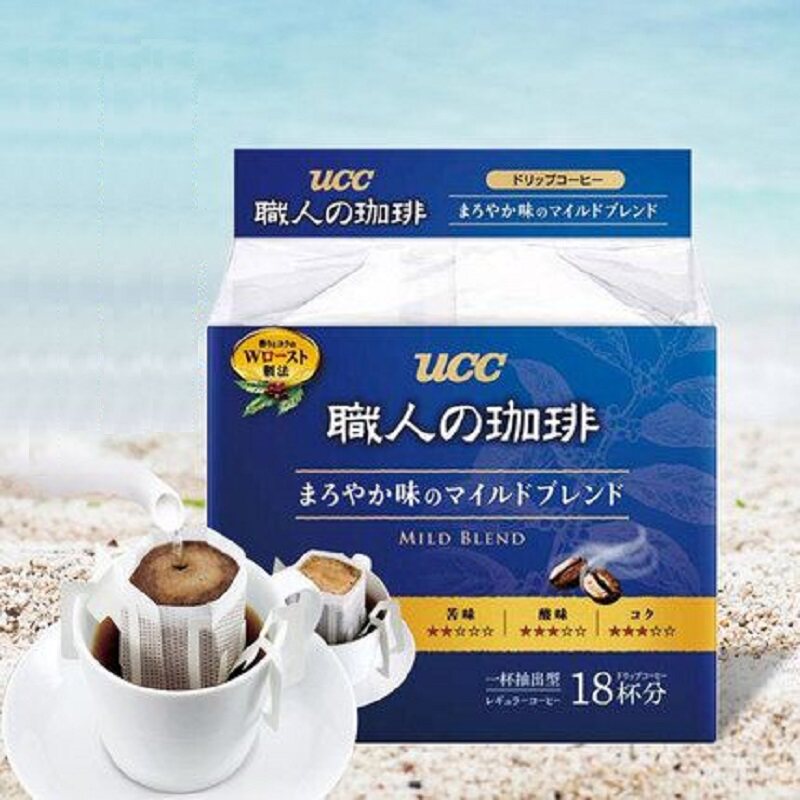 隅田川日本挂耳咖啡黑咖啡粉现磨滤挂咖啡多口味20片礼盒装_爱淘优惠