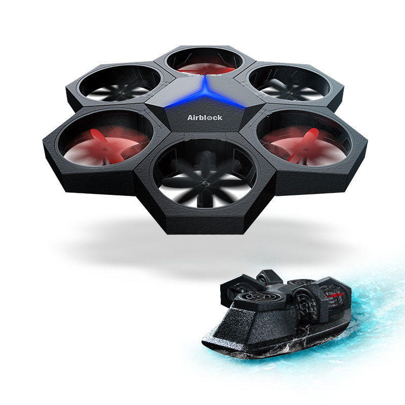 makeblockairblock模块化可编程遥控无人机早教学习智能机器人