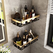 Toilet shelve Perforated Bathroom Washroom Washroom Wash Terrace Supplies Large Fully Contained Toilet Wash Room Wall Hanging
