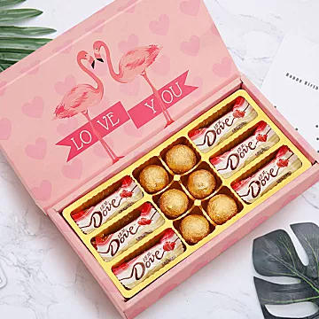 【德芙】情人节巧克力创意礼盒[10元优惠券]-寻折猪