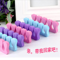 Mechia Supplies Sub-finger Mejia Sub-finger Cotton Toe Instrumental Septicaltoe Cotton Toe Separators Medecor Tools
