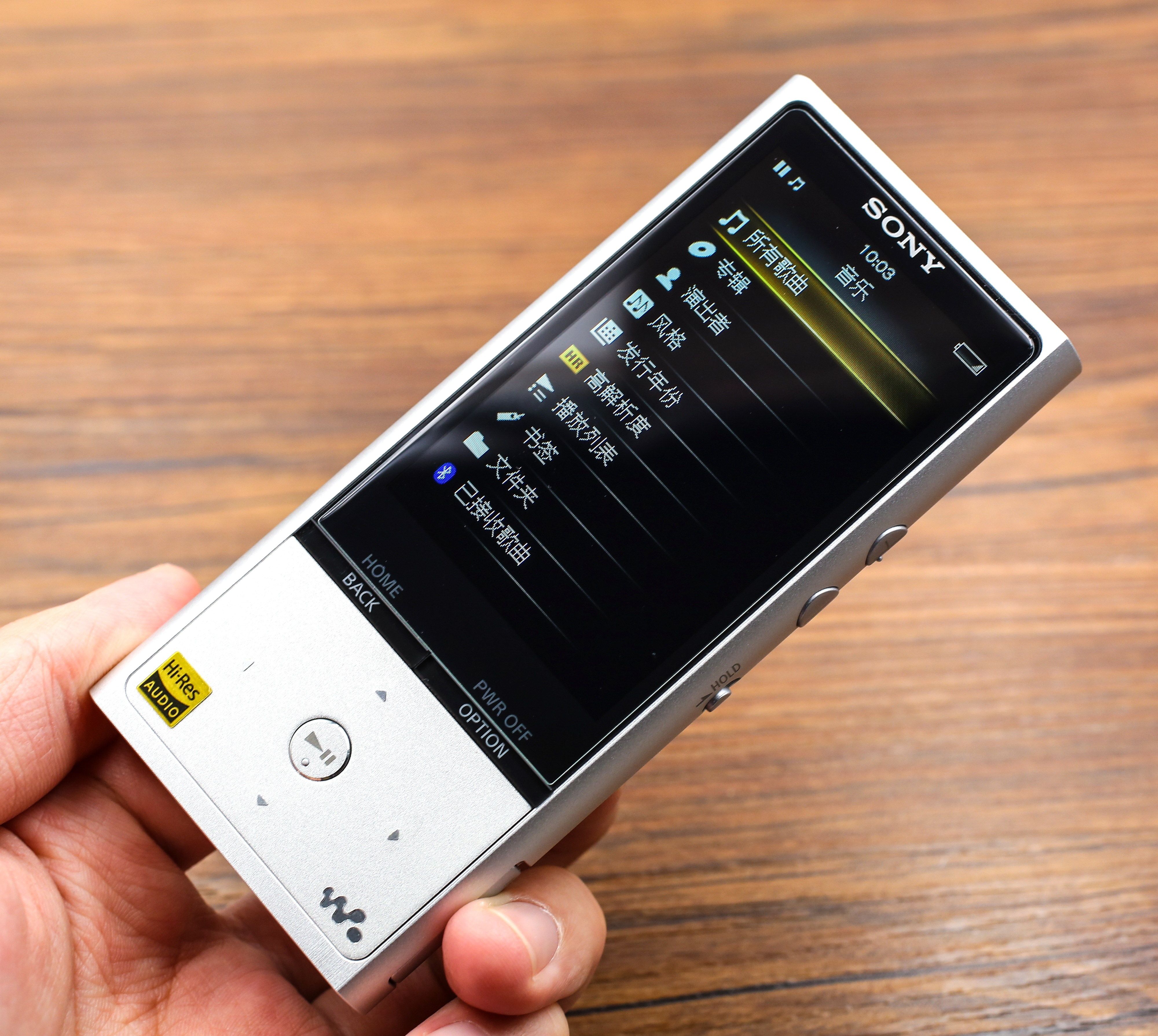 索尼/sony zx100无损音乐播放器hifi发烧mp3国行非zx1 zx2 zx300a