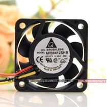 Original Delta AFB0412SHB 4015 12V 0 35A large volume double ball speed fan