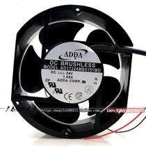 New original Taiwan ADDA AD17224MB5151MO 17251 24V 1 65A inverter fan
