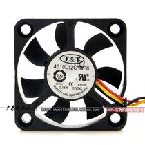Original Taiwan TT 4010L12C NF6 4CM 4010 12V 0 14A three cooling fan