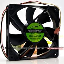 Original ADDA 12025 CFX-120F 1800RPM 72CFM 12V 0 24A mute cooling fan