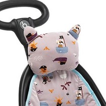 Baby good sliding baby artifact V1 headrest V3V5 headrest walking baby artifact cart Panda head Kata Mikao Baba mud