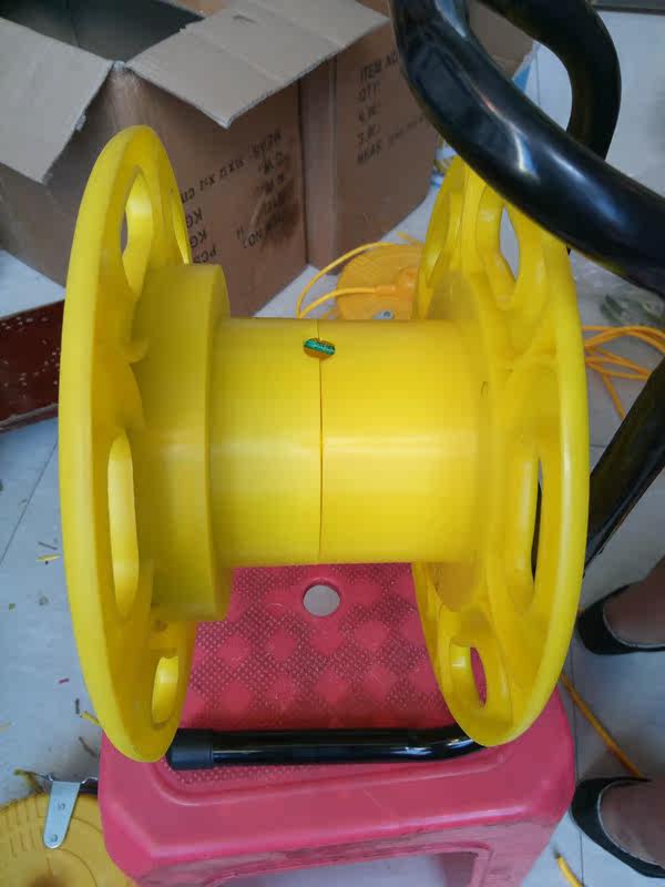 热卖 绕线盘卷线工具手提式电缆盘电缆线放线电缆盘