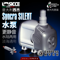 Italy SICCE Sijie aquarium submersible pump fish tank circulation pump Syncra silent original import