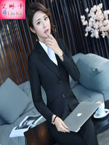 Suit Suit Woman Temperament 2021 Spring Autumn Season Fashion Professional Clothing Bank Positive Dress Interview Workwear High-end West Suit