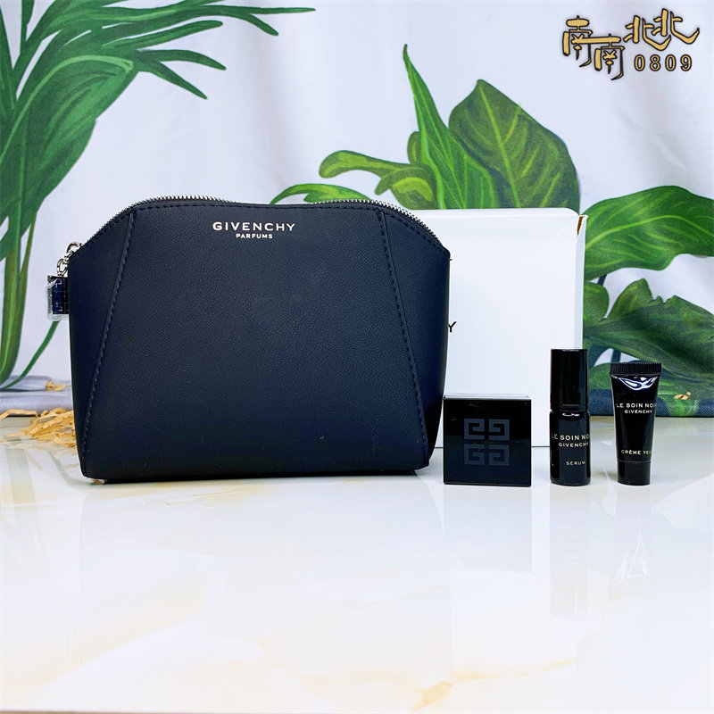 Givenchy/Givenchy Cosmetic Bag/Cosmetic Mirror/Essence/Powder/Gift Box