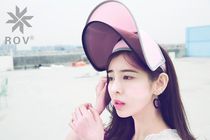 Sun visor ROV anti-UV mercerized cotton sun visor cap Sun visor