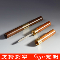 Special offer Ebony pear chicken wing wood Puer tea Black tea tea needle tea cone tea knife accessories pry tea special tools