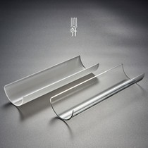 Japanese hand-made glass tea Gongfu tea set Tea with tea ceremony Zero with frosted transparency