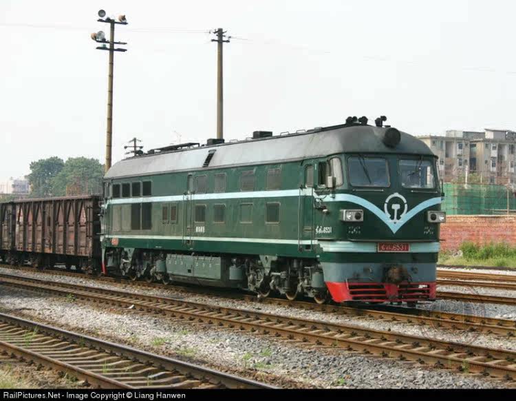 火车女侠n型n比例1:160 df4b天朝东风4b内燃 cmr 多款