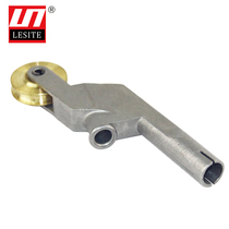Leicester LESITE plastic welding gun accessories inserts welding wire PVC floor welding guns Y type with wheel round quick welding nozzle
