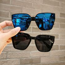 Childrens handsome sunglasses wave boy anti-UV Korea Fashion baby glasses girl temperament walk show sunglasses