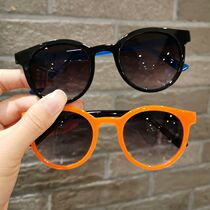 Childrens sunglasses Korean fashion candy color sun glasses baby photo styling glasses UV protection