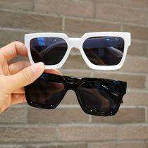 Children sunglasses boy fashion baby sunglasses wave girl super cool personality anti-UV kid sunglasses