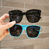 Childrens fashion sunglasses male and female child handsome gas polarized eye sunglasses baby silicone anti-UV kid glasses