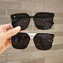 Childrens fashion sunglasses male and female child Han version large frame temperament personality sunglasses baby anti-UV sunglasses