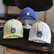 Baby hat Spring and autumn thin section Male baby girl Duck Tongue Cap Child Baseball Cap Cute Super Cute Korean version sunhat