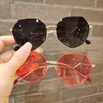Children sun glasses light and comfortable polarizer fashion boys and girls sunglasses summer girl glasses UV protection