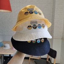 Baby Baby Hat Spring Autumn Slim child cute super cute fisherman hat male and female child tide 1 year 3 sunscreen sunhat