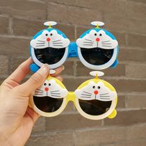 Children polarized eye sunglasses male and female silicone gel Soft legs Anti-UV sunglasses Baby cute kid glasses