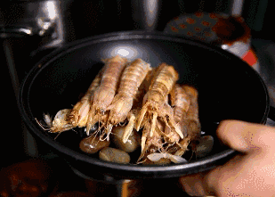 美味的皮皮虾,我们走!