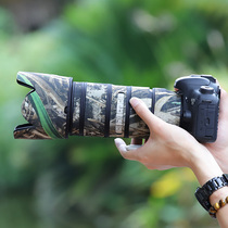 Applicable to CANON Canon 70200mmf2 8 three-generation small white umbrella lens gun suit camouflage protective set 70-200