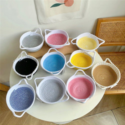 An order for outings, this is so beautiful, the quality is super good, storage basket desktop storage, meet and pick up