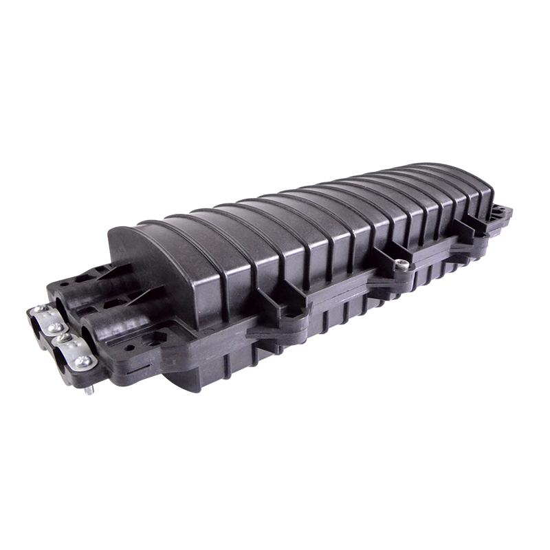 haohanxin optical cable connection box 48 core large d optical cable connection paage 2 in 2 out fusion paage optical fiber joint box