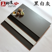 Black and white gray toilet tile cement tile antique tile tile floor tile kitchen toilet wall tile non-slip balcony floor tile