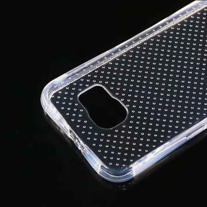 三星S6手机壳硅胶g9208保护套透明轻薄软壳气囊防摔直屏全面保护产品展示图2