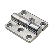 Heitan Shengjiu 3 5 inch 304 stainless steel thick heavy industrial machinery and equipment hinge 80*69*7 5 hinge