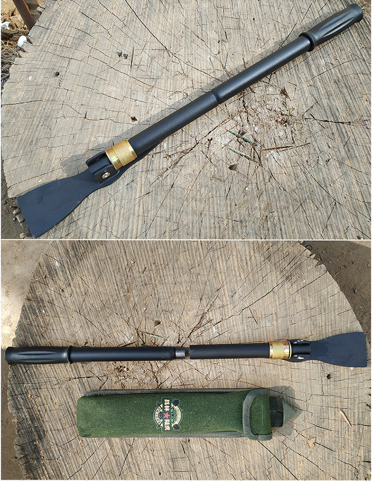 多功能折叠镐户外登山镐十字镐鹤嘴锄工兵铲子铁锹野营工具洋镐