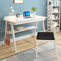 Heat up Nordic Solid Wood Desk Desktop Economy Desktop Desktop Desktop Desktop Desktop Small Household Desk