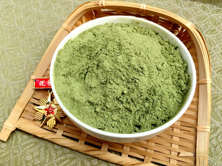 【买3送1】食用野生艾草粉500g 青团粉 农家自制 艾叶粉 清明果粉